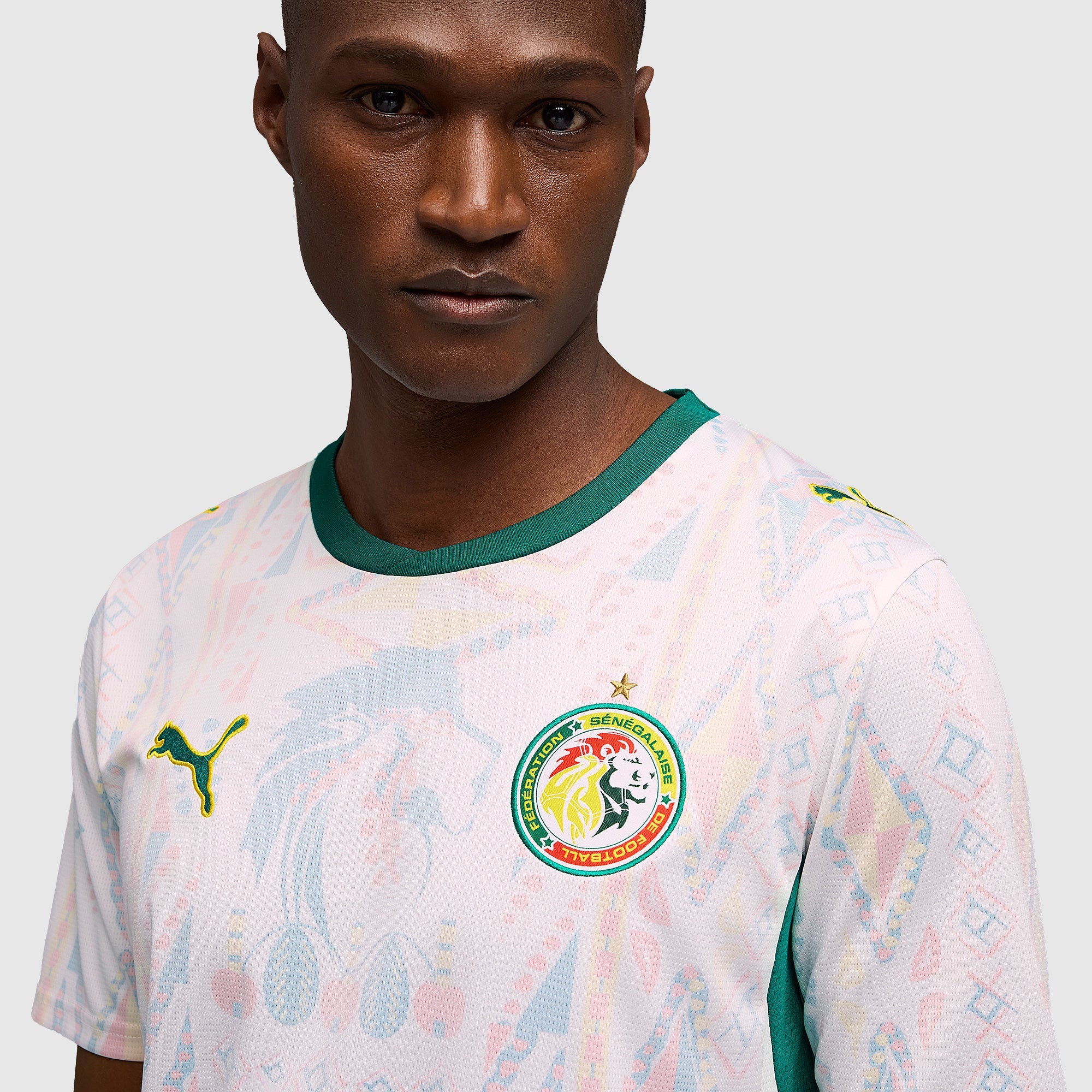 Puma Senegal 2026 Home Shirt