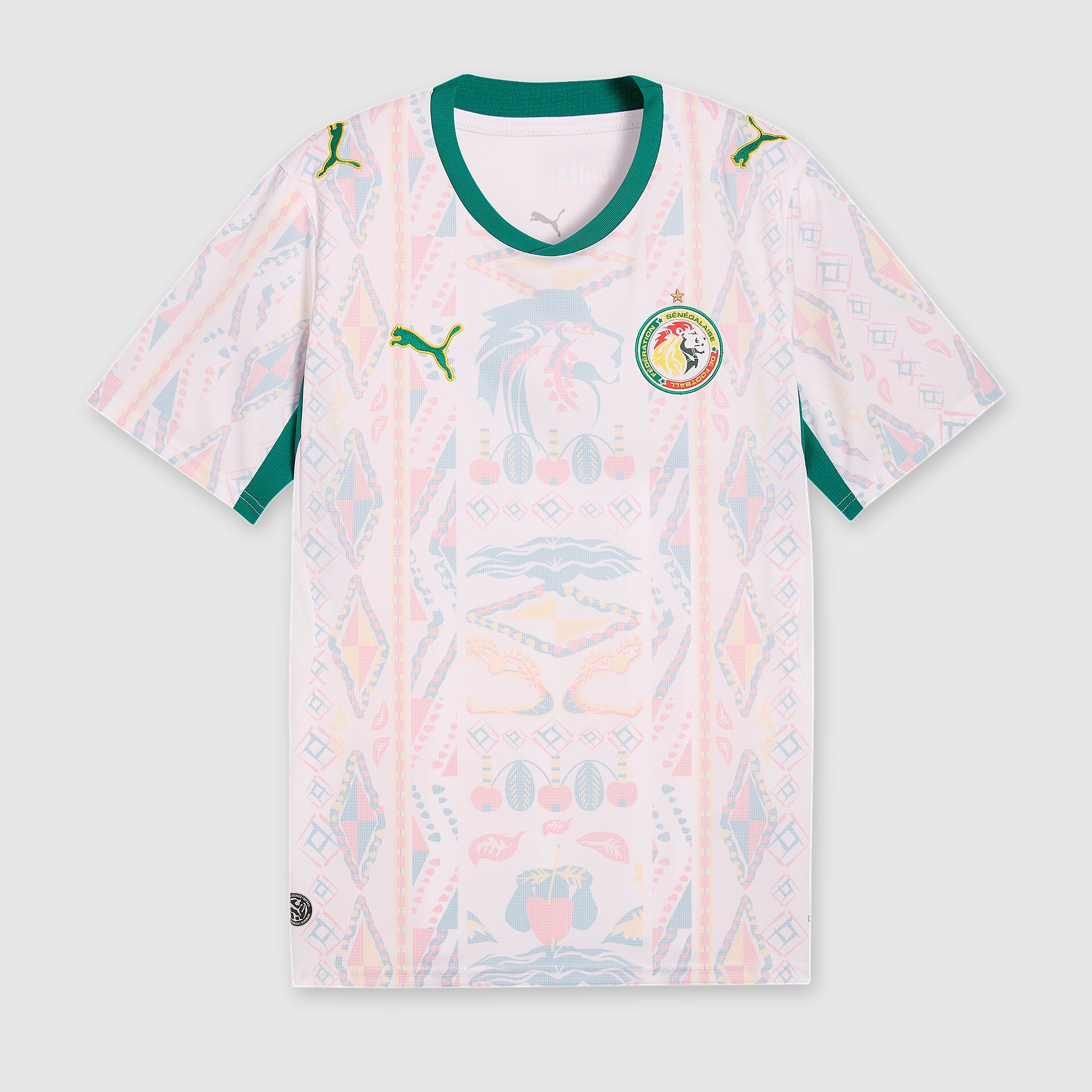 Puma Senegal 2026 Home Shirt