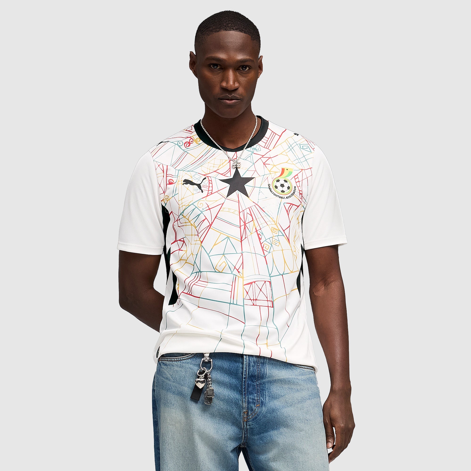 Puma Ghana 2026 Home Shirt