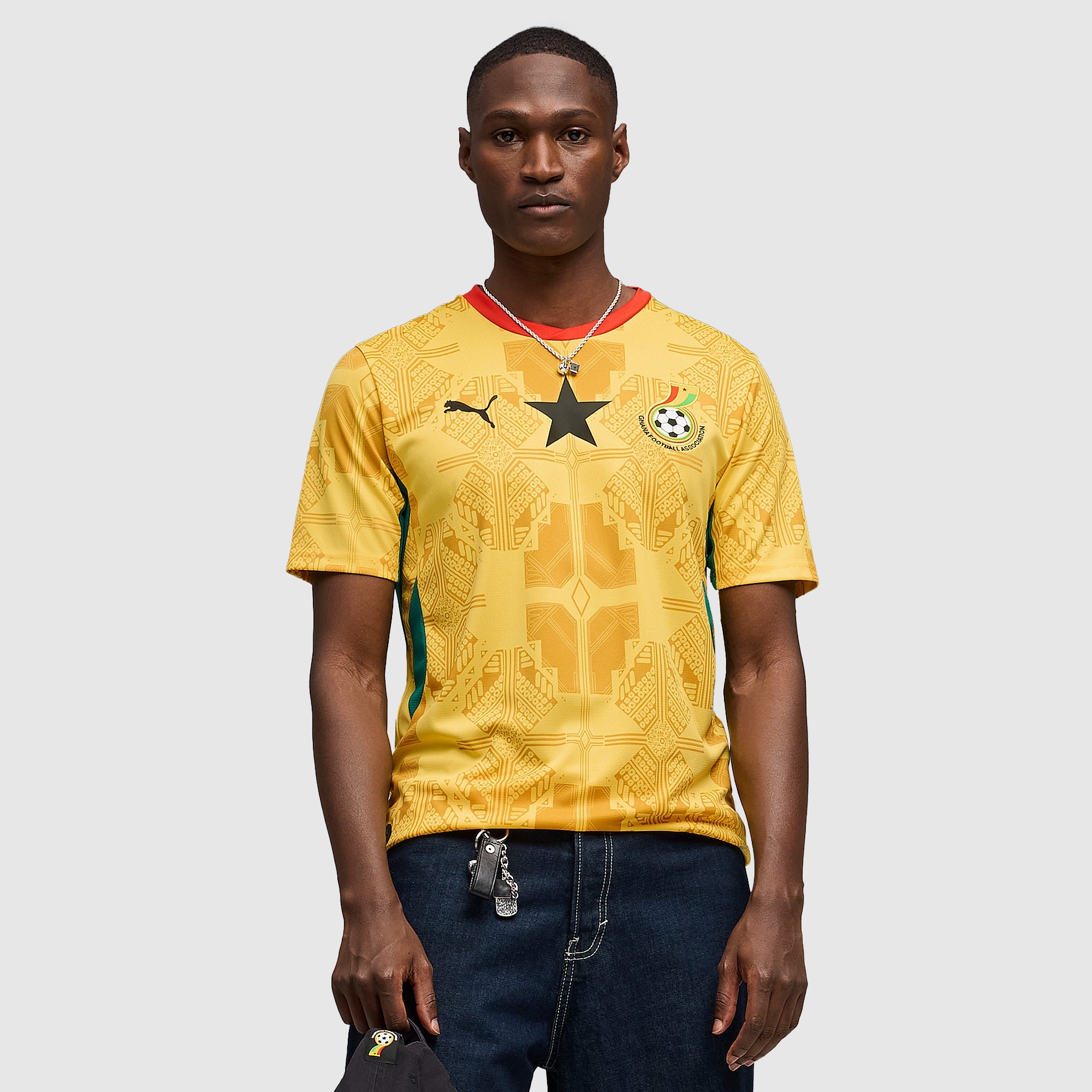 Puma Ghana 2026 Away Shirt