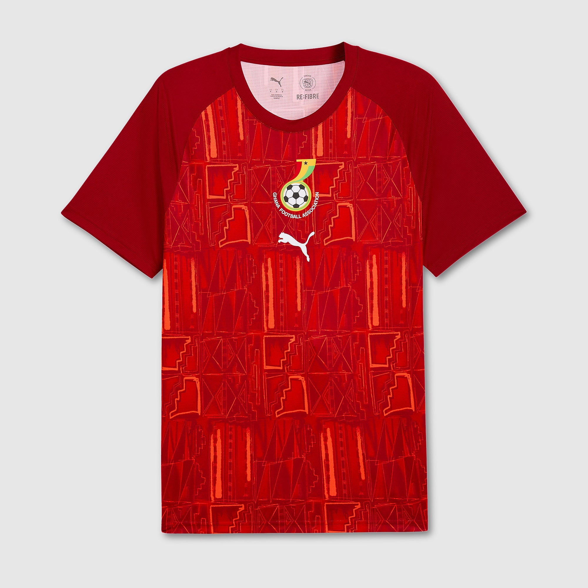 Puma Ghana 2026 Pre-Match Shirt