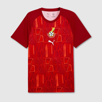 Puma Ghana 2026 Pre-Match Shirt