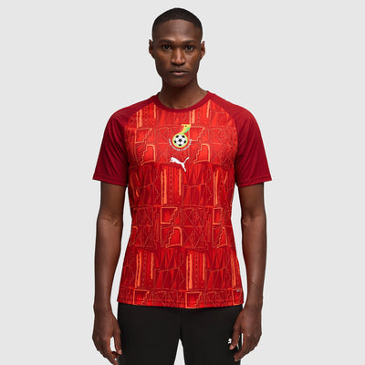 Puma Ghana 2026 Pre-Match Shirt