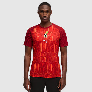 Puma Ghana 2026 Pre-Match Shirt