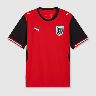 Puma Austria 2026 Home Shirt