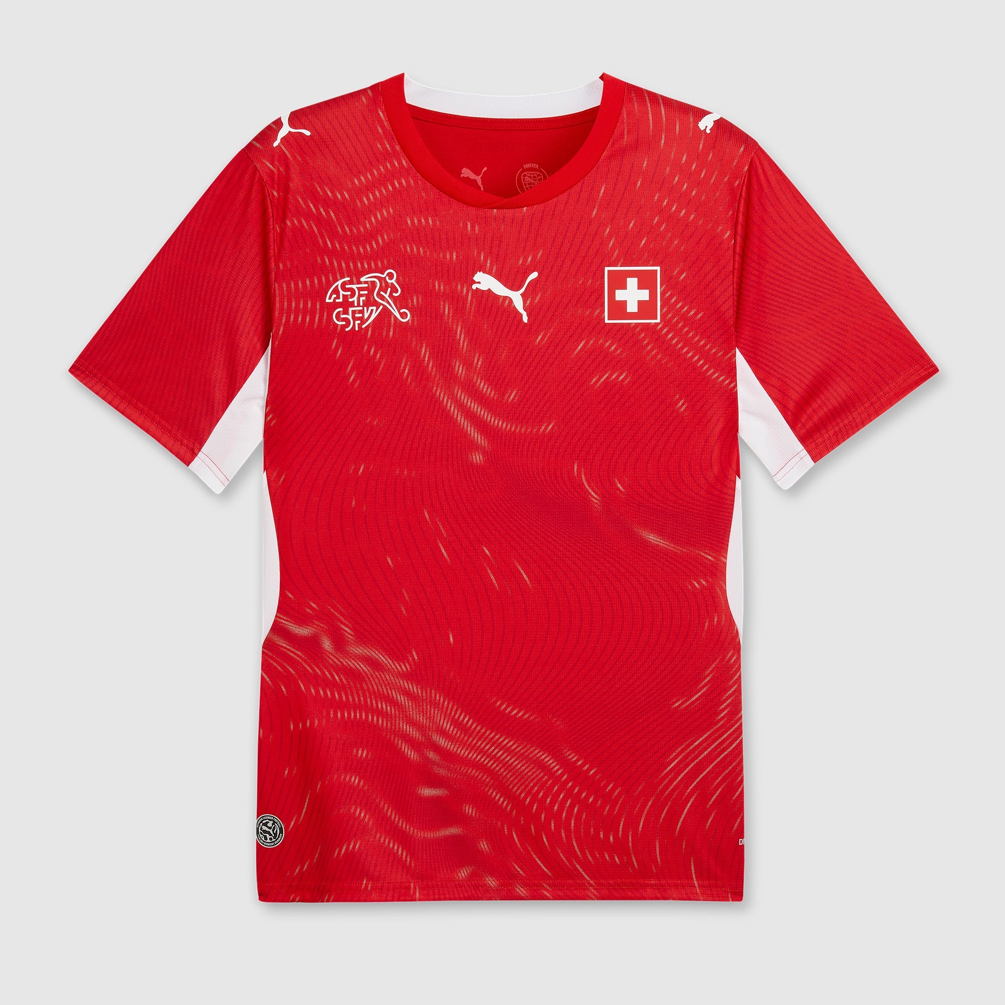 Puma Switzerland 2026 Home Shirt