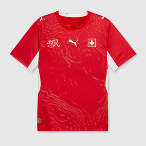 Puma Switzerland 2026 Home Shirt