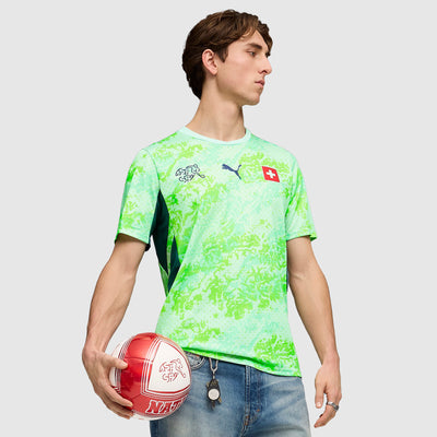 Puma Switzerland 2026 Away Shirt