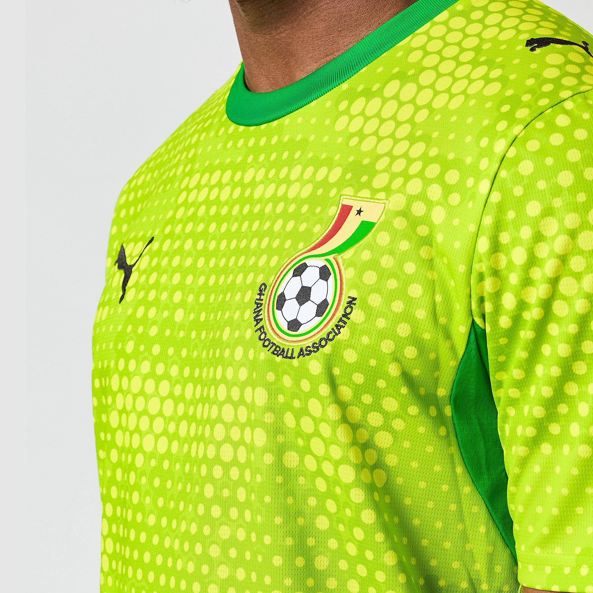 Puma Ghana 2026 x Salehe Bembury Match GK Shirt