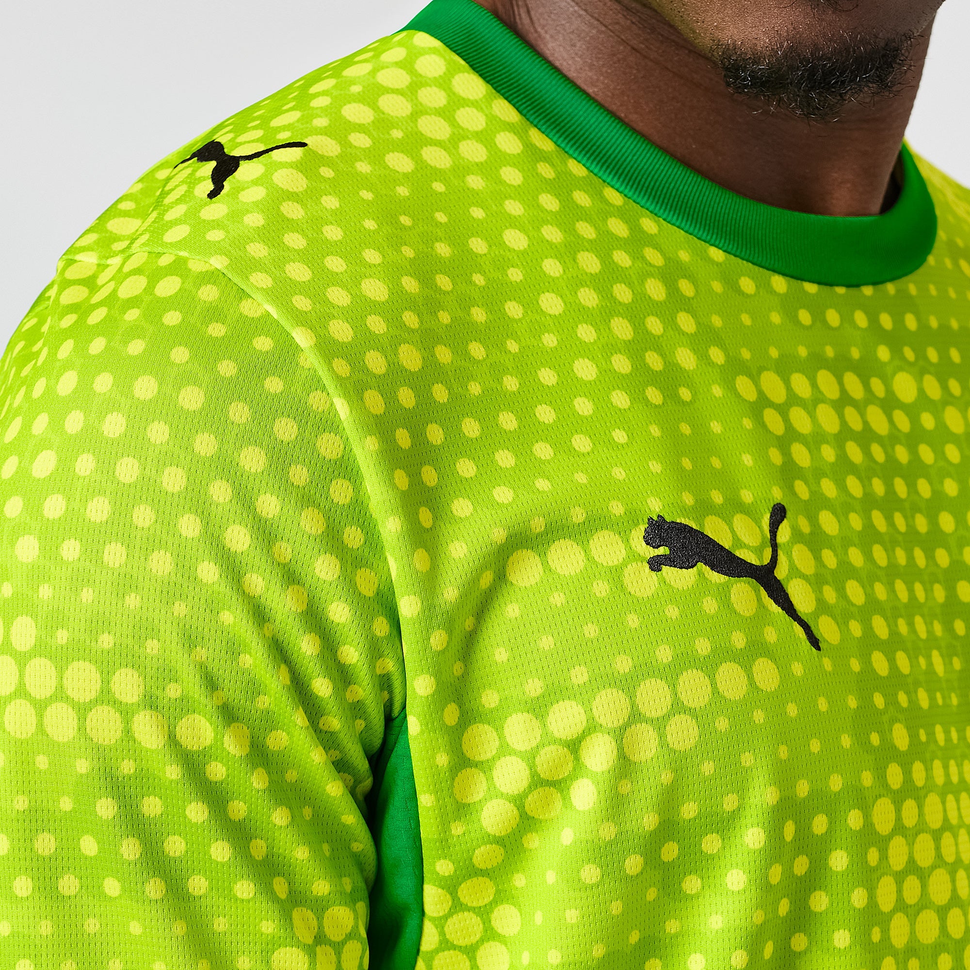 Puma Ghana 2026 x Salehe Bembury Match GK Shirt