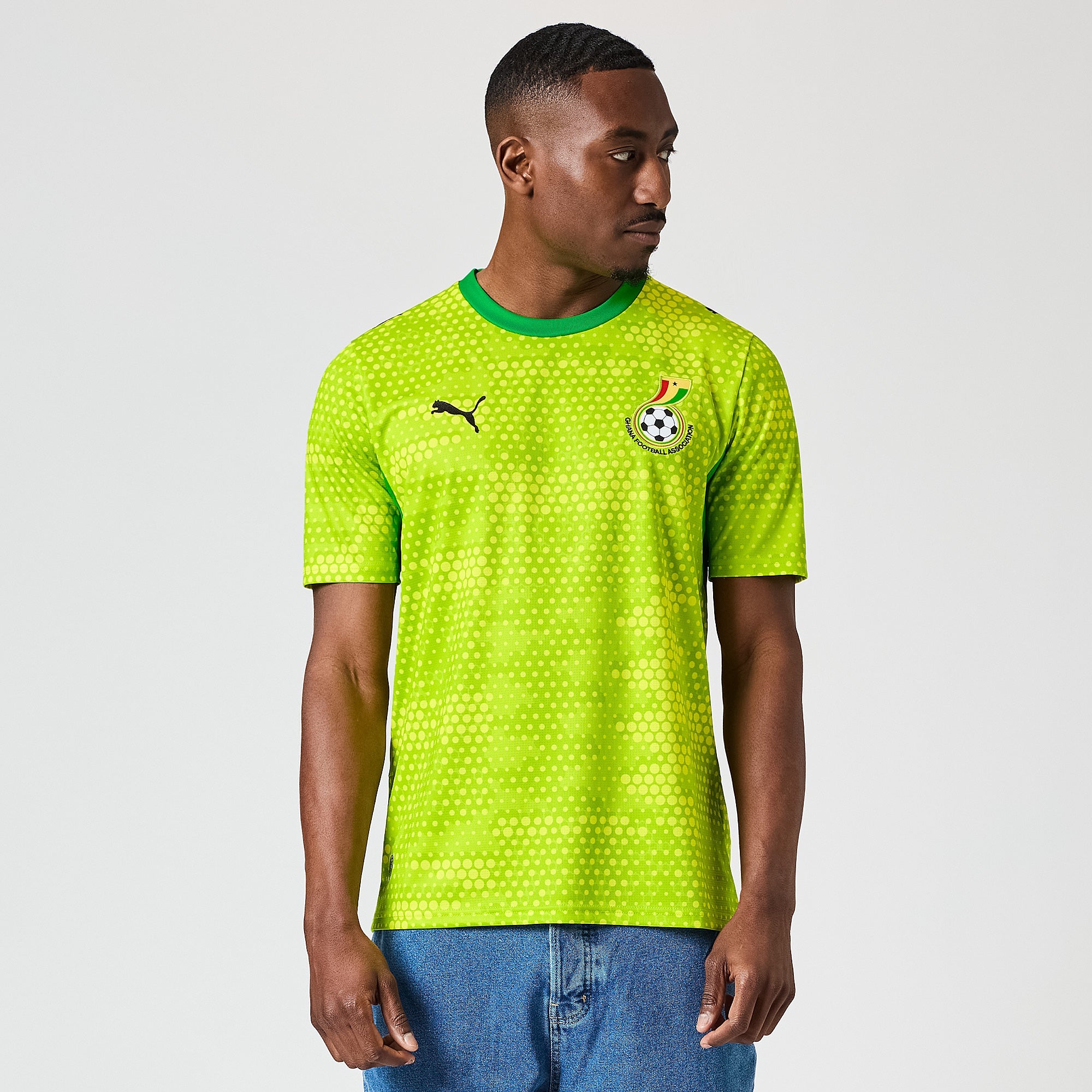 Puma Ghana 2026 x Salehe Bembury Match GK Shirt