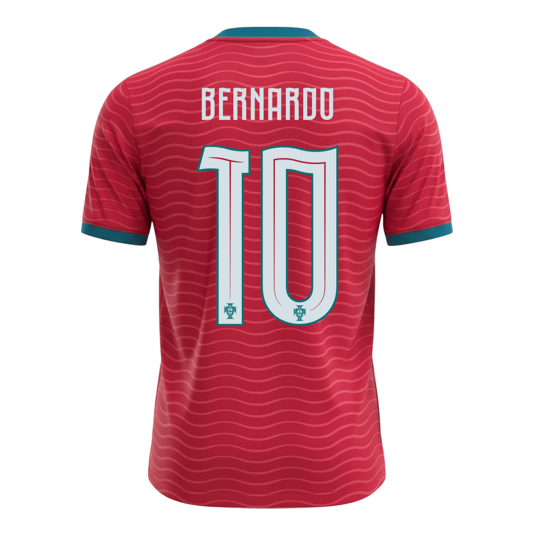 BERNARDO #10 Portugal Home Soccer Jersey 2026