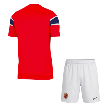 Norway Home Soccer Jersey Kit(Jersey+Shorts) 2026