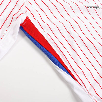 Authentic France Away Soccer Jersey Euro