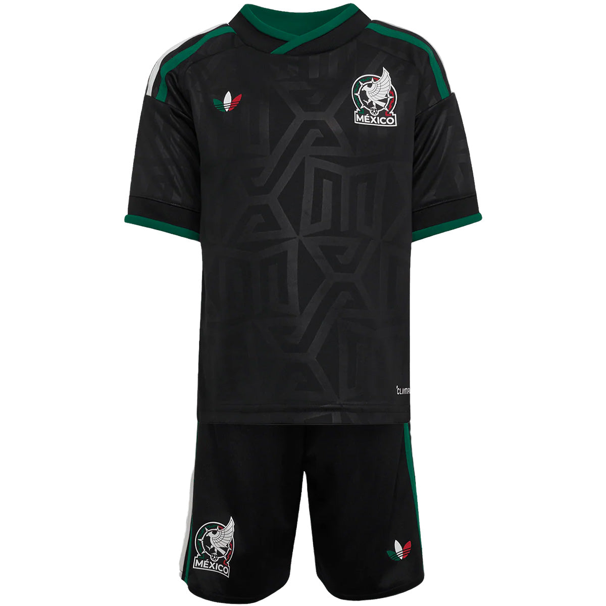 Kids Mexico Third Soccer Kit 2026 World Cup Jersey