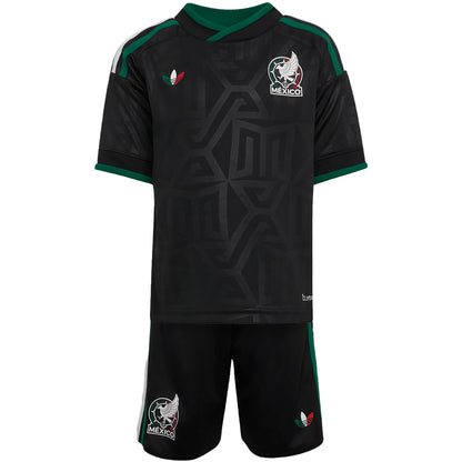 Kids Mexico Third Soccer Kit 2026 World Cup Jersey