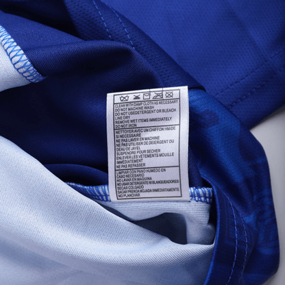 Zidane #10 Retro France Home 1996 Euro Cup Jersey