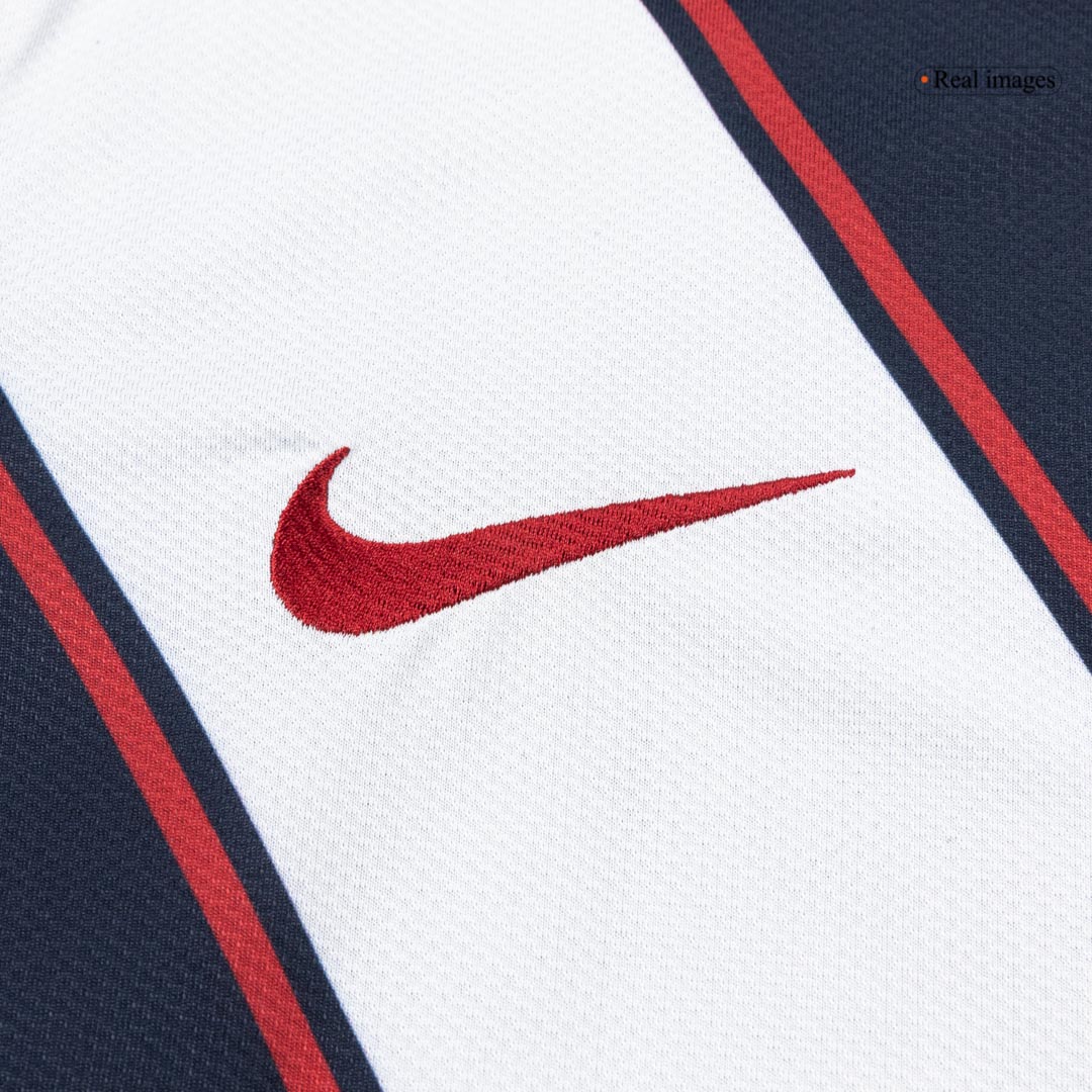Retro 2010 USA Away Soccer Jersey