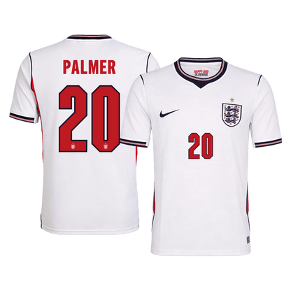 PALMER #20 England Home Soccer Jersey 2026