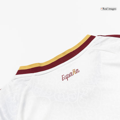 Women's Spain Away Soccer Jersey 2026