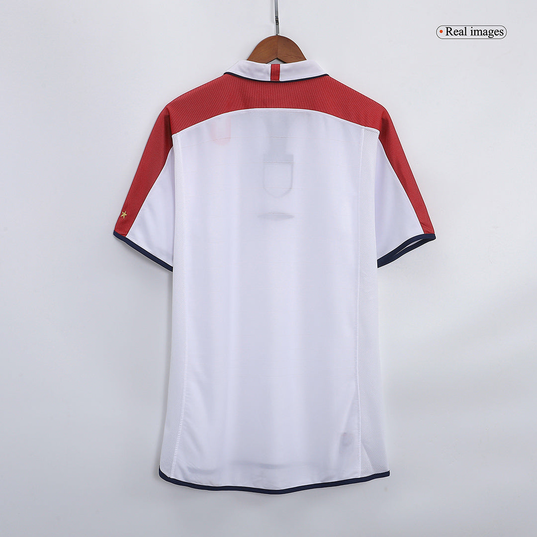 Retro England Home Jersey 2004 Euro Cup Jersey