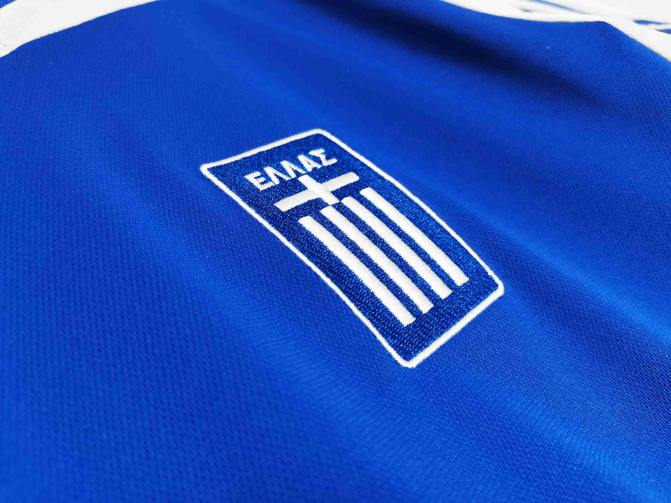 Retro Greece Home Jersey 2024 Euro Cup Jersey