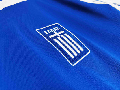 Retro Greece Home Jersey 2024 Euro Cup Jersey