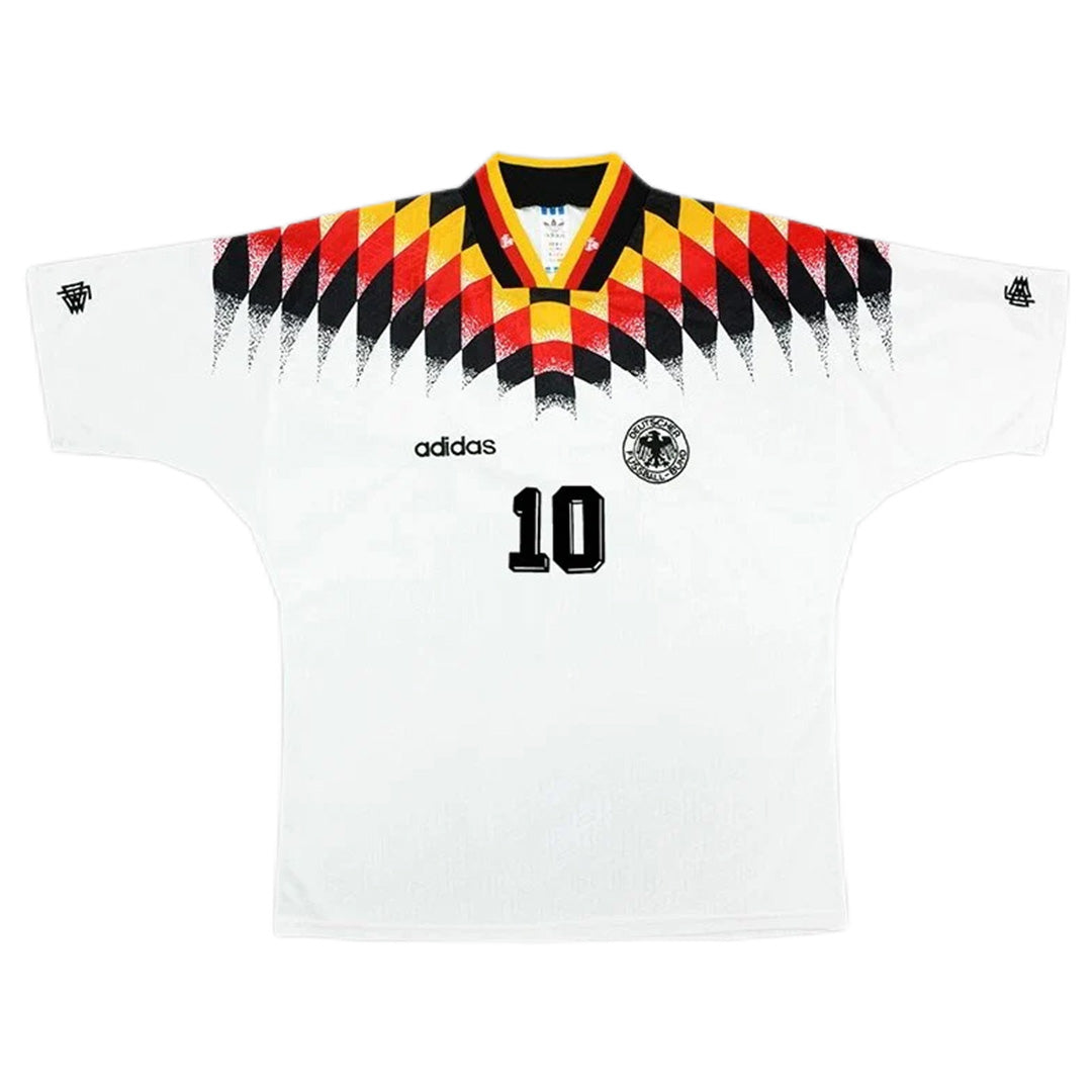 MATTHAUS #10 Retro Germany Home Jersey 1994