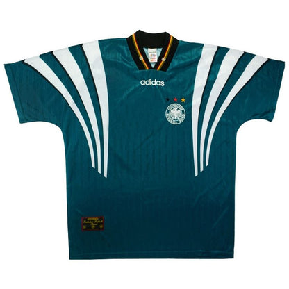 Retro Germany Away Jersey 1996 Euro Cup Jersey