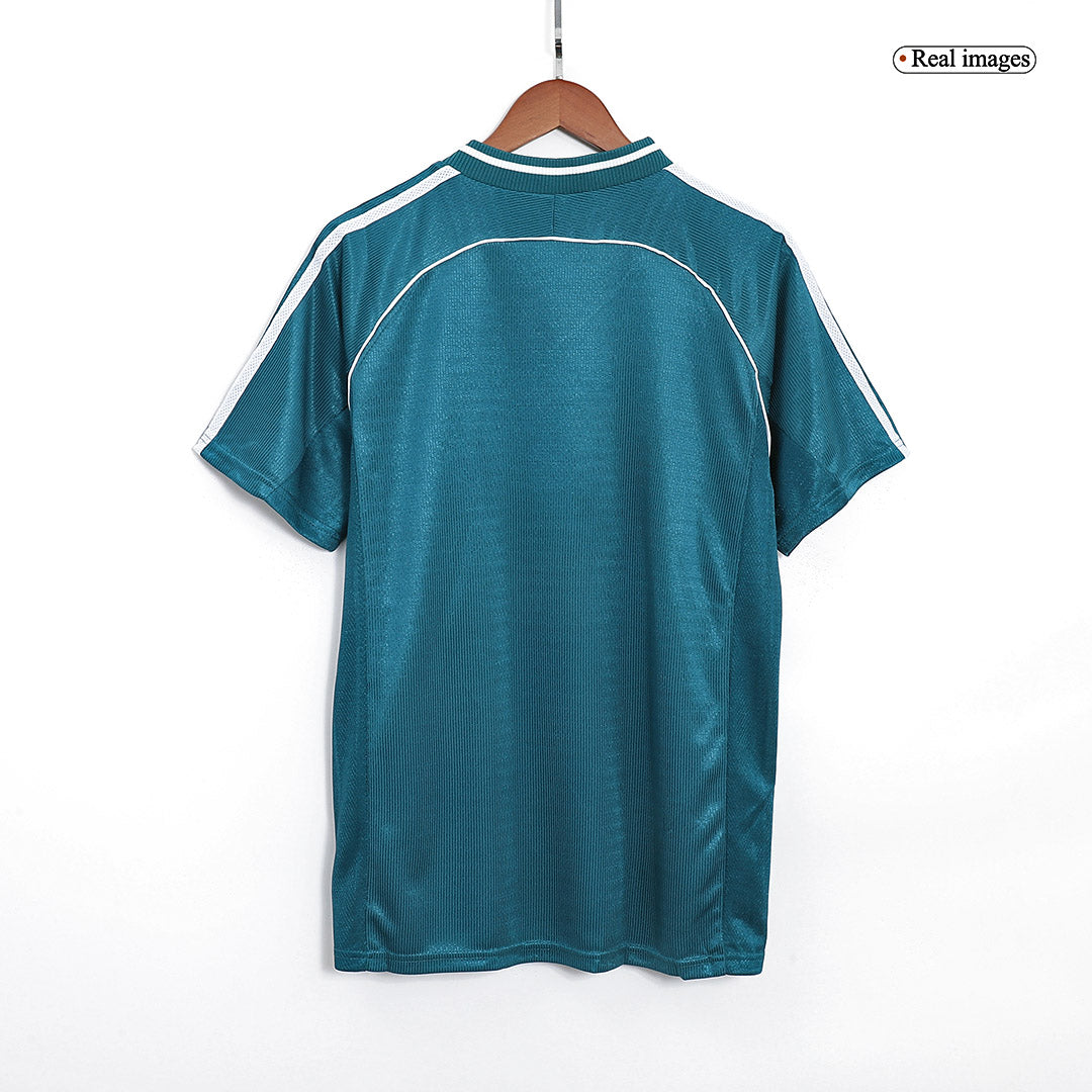 MATTHAUS #8 Retro Germany Away Jersey World Cup 1998
