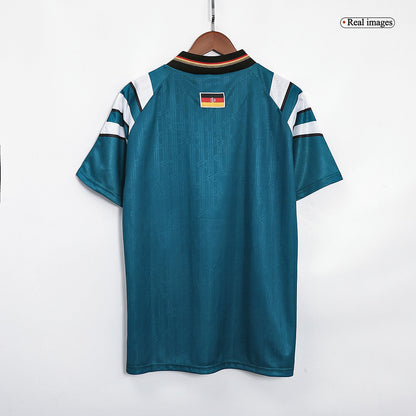 Retro Germany Away Jersey 1996 Euro Cup Jersey