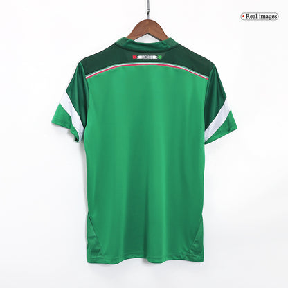 Retro Mexico Home Jersey World Cup 2014