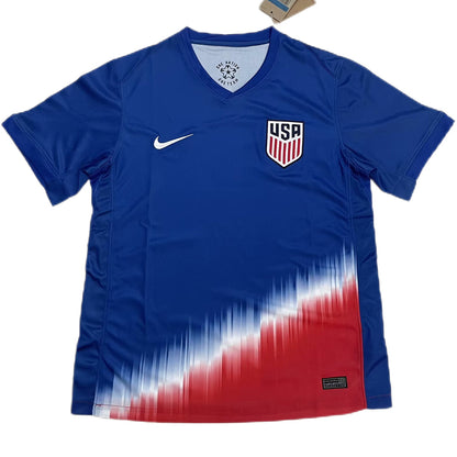 Pulisic #10 USMNT Away 2024 Copa America Cup Jersey