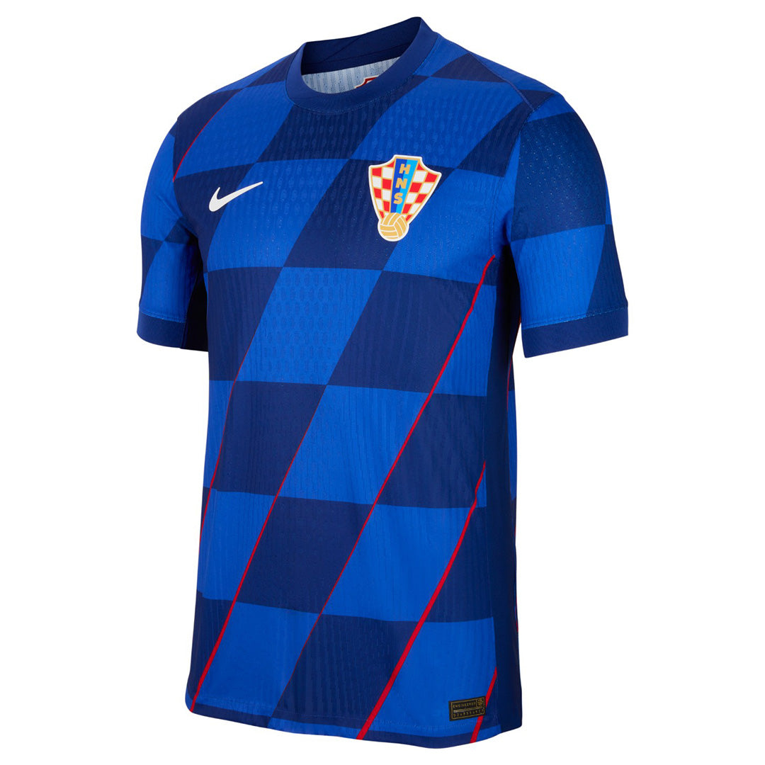 [Authentic] Croatia Away 2024 Euro Cup Jersey