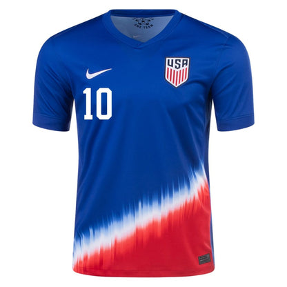Pulisic #10 USMNT Away 2024 Copa America Cup Jersey