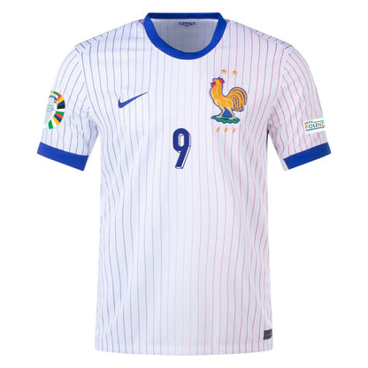 GIROUD #9 France Away Jersey 2024 Euro Cup Jersey