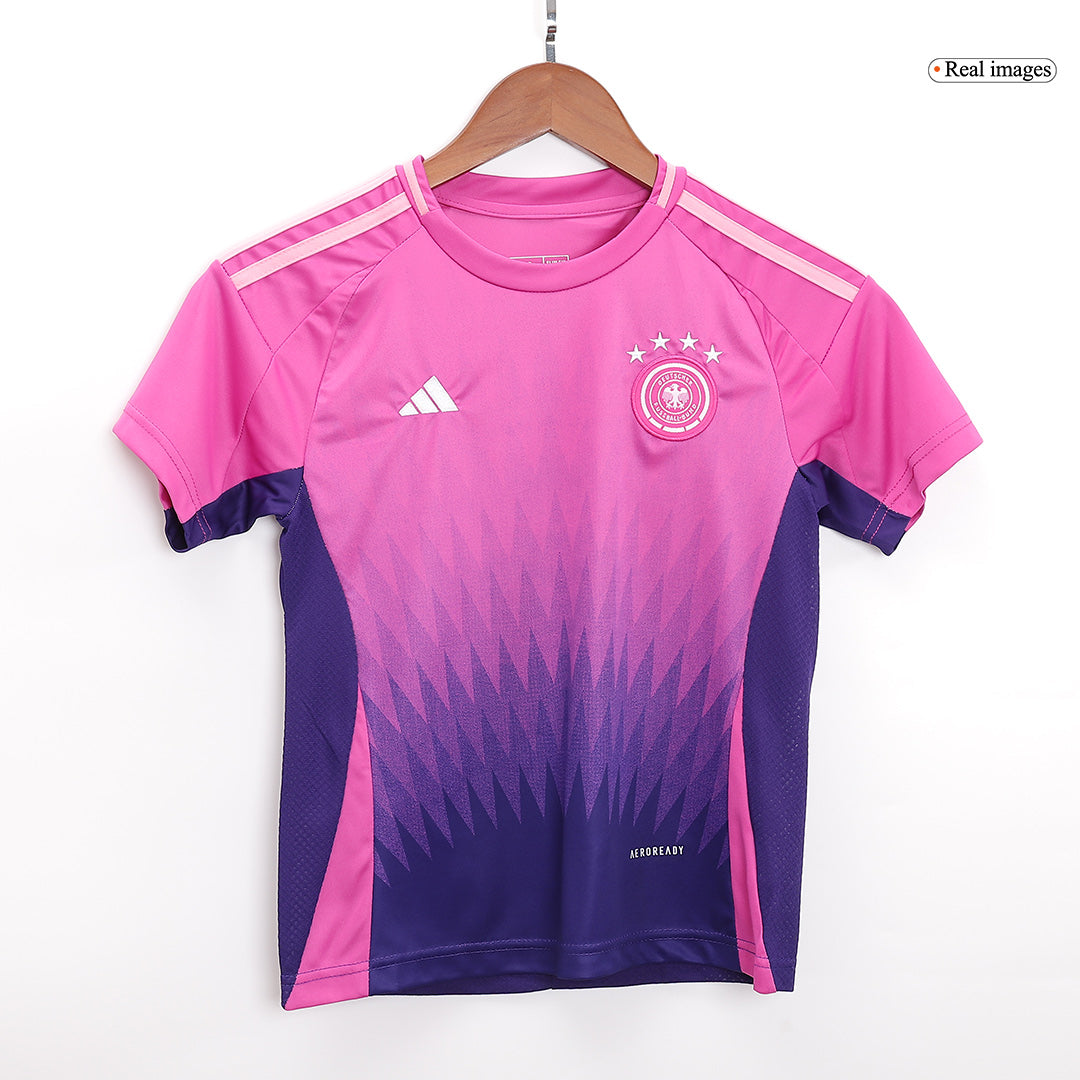 Kids Germany Away Soccer Kit 2024 Euro Cup Jersey