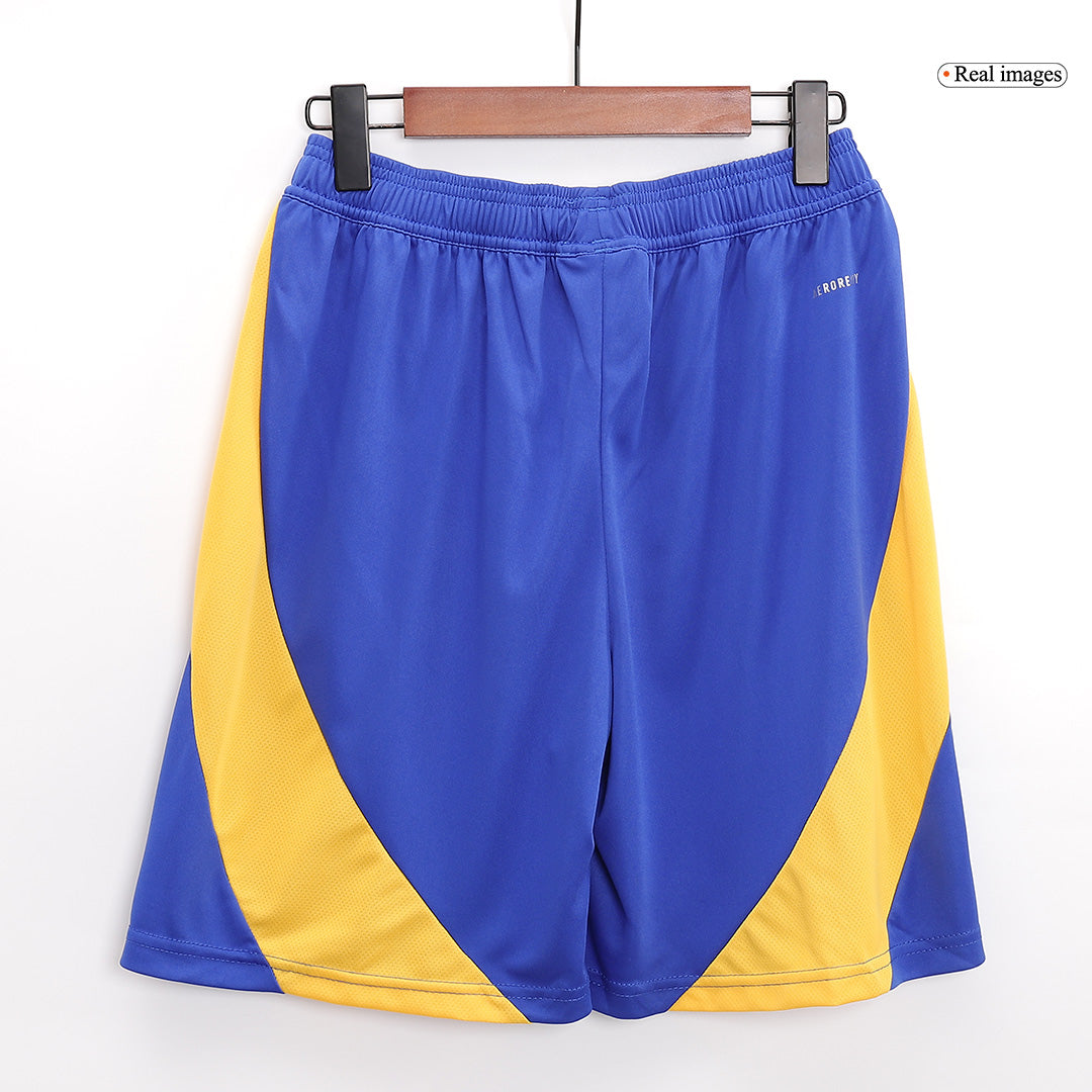 Spain Home Shorts 2024 Euro Cup