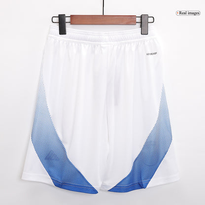 Italy Home Shorts 2024 Euro Cup