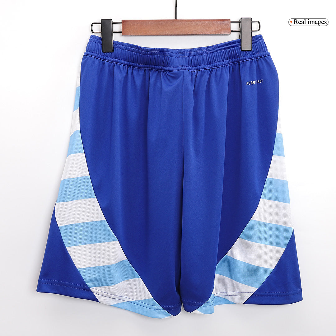 Argentina Away Shorts 2024 Copa America Cup