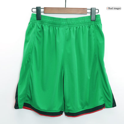 Portugal Home Shorts 2024 Euro Cup