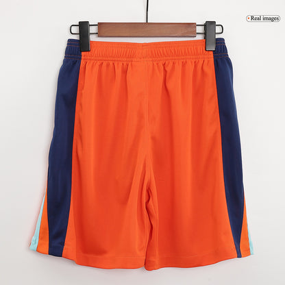 Netherlands Home Shorts 2024 Euro Cup