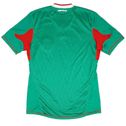 Retro Mexico Home Jersey World Cup 2010