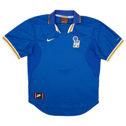 Retro Italy Home Jersey 1996 Euro Cup Jersey