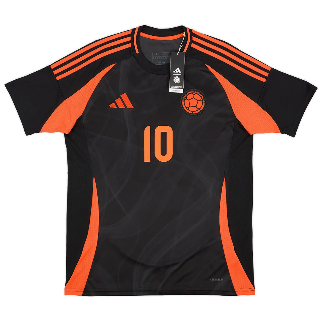 JAMES #10 Colombia Away 2024 Copa America Cup Jersey