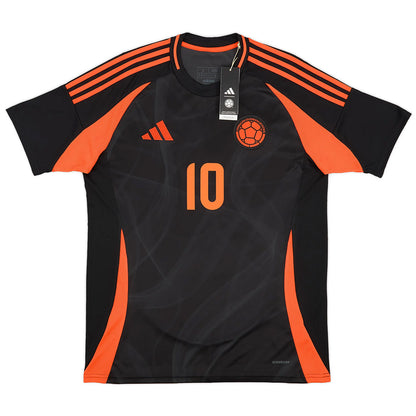 JAMES #10 Colombia Away 2024 Copa America Cup Jersey