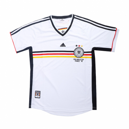 MATTHAUS #8 Retro Germany Home Jersey 1998
