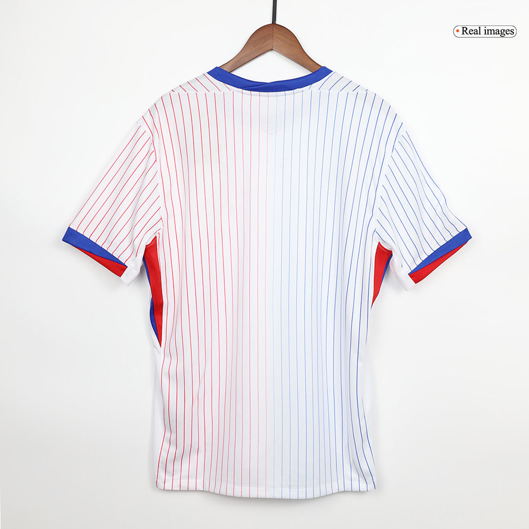 France Away Jersey 1996 Euro Cup Jersey