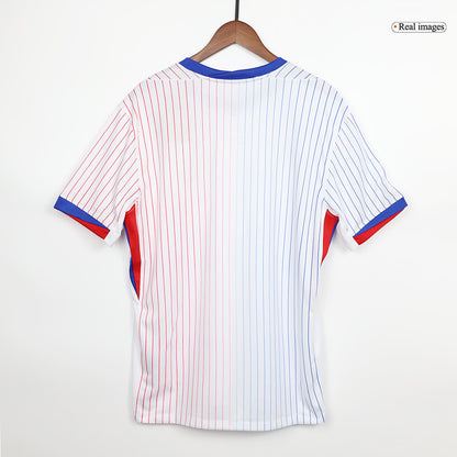France Away Jersey 1996 Euro Cup Jersey