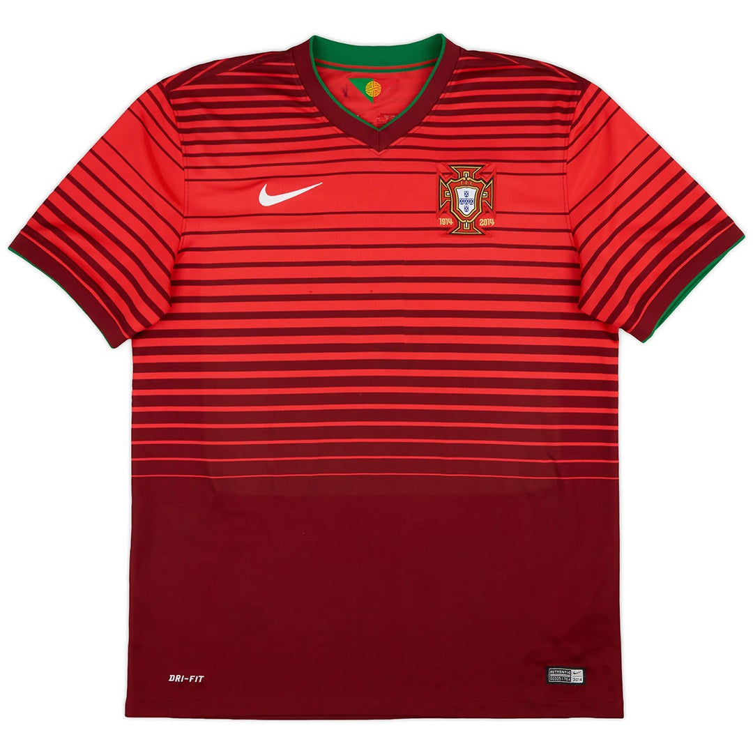 Retro Portugal Home Jersey World Cup 2014